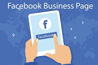 develop a facebook business page