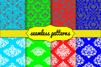 design all types of floral pattern seamless pattern design
