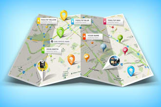 make your map or image into a 3d map
