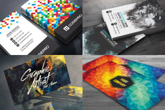 design business card for your company