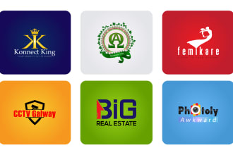design modern and luxurious logo within 24h