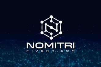 design ai modern tech startup technology logo