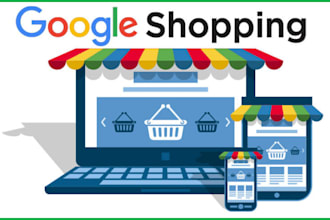 setup complete google shopping campaign and shopping feed