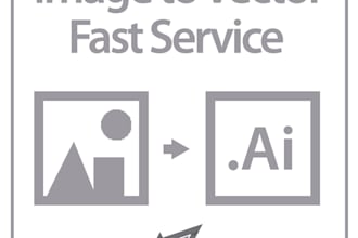 image to vector fast service