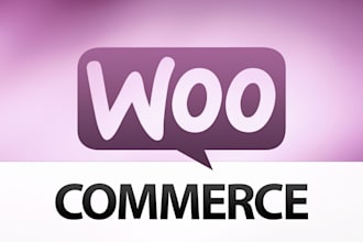 create wordpress  woocommerce website