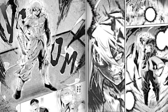 draw professional manga pages with clean lines and dynamic panels