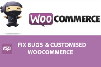 fix wordpress issues and woocommerce errors