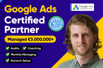 create, manage and optimize your google ads campaigns