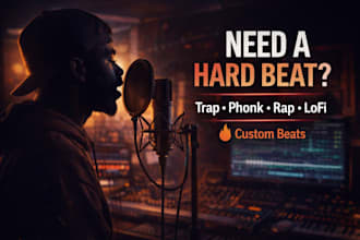 be your professional music producer and beatmaker