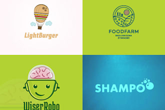 design a business logo and brand identity