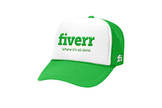 create mockup images and designs for cap, hat, beanie