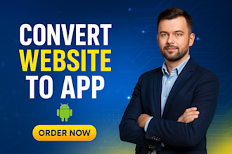 convert your website to an android app