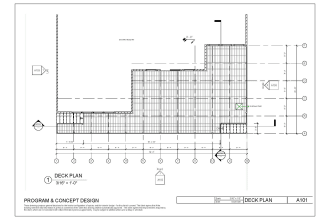 draw complete drawing set or blueprints by revit for permit