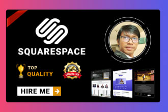do squarespace website design or squarespace redesign