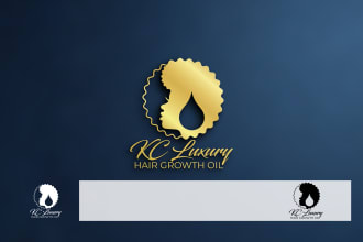 do awesome essential oil company logo design