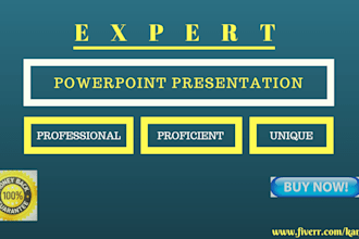 create unique and professional powerpoint slides