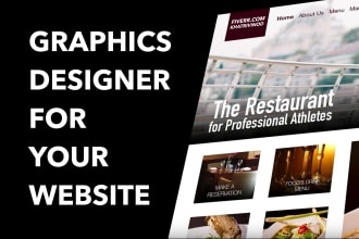 design professional web banners for website, slider, header