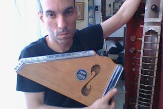 record exotic instruments on your track