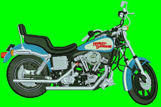 do complex  embroidery digitizing