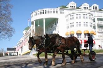 send you a postcard from Mackinac Island