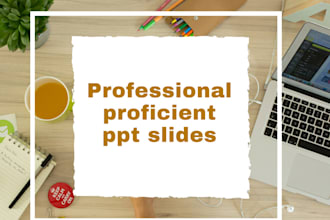 design unique professional powerpoint PPT presentation slides