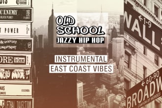 produce a real sampled jazz hip hop lofi instrumental beat