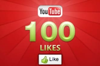 give 50 YOUTUBE likes to your video