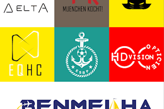 redesigne logo to a stronger brand identity
