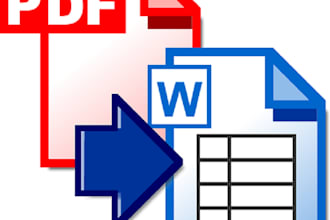 make ,format and edit report and document and convert it