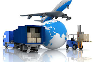 write your transportation and logistics, trucking, dumpster business plan