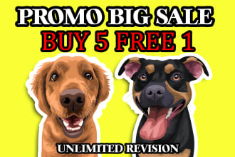 draw your pet into a cartoon