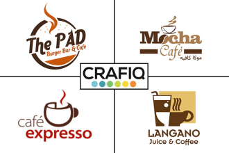 do fast food truck restaurant cafe or coffee shop logo