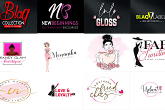 create clothing ,boutique and fashion logo