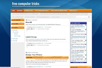 create blog for you