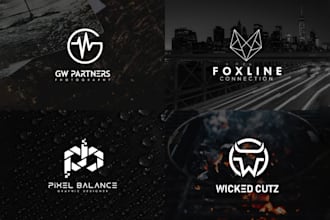 design modern minimalist logo
