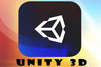 develop games on unity engine
