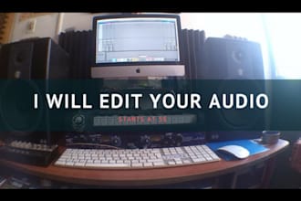 edit your audio files