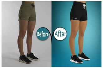 retouch, clean up and edit your photo very fast