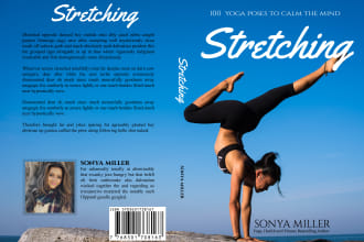 design a stunning amazon KDP cover and kindle book cover