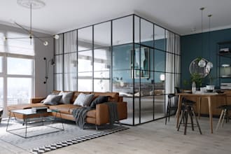 interior design and 3d rendering