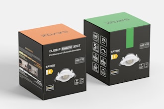 do product packaging design and box design