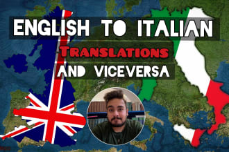 translate from italian to english and viceversa