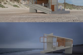 make anything in photoshop, illustrator  or even cgi