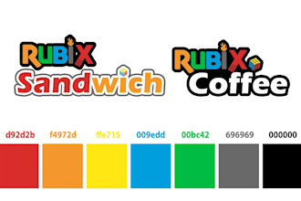 design logo and brand identity