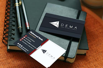 design an amazing business card