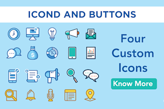 design awesome set of icons