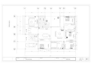 draw your architectural drawings in autocad