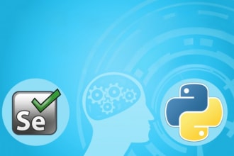 do browser automation and web scraping using selenium