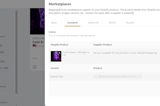do products listing in shopify using dsers app
