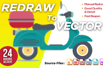 vector tracing logo, vectorize image, convert to vector
